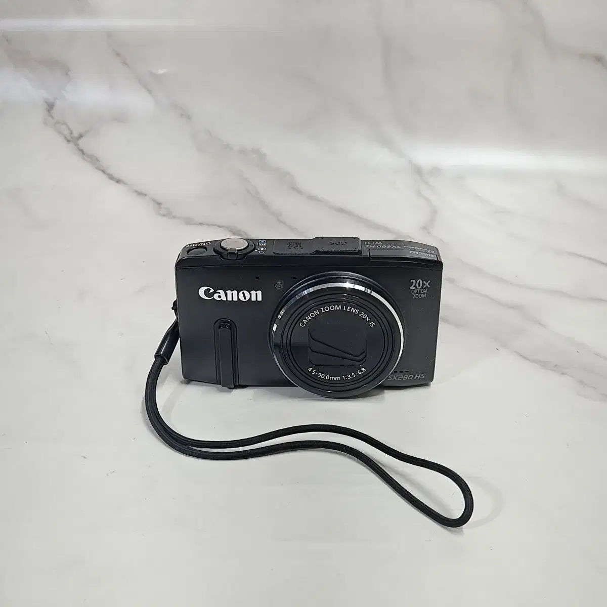 ジャンク品　Canon PowerShot SX280HS ブラック 캐논 파워샷 PowerShot SX280 HS 무광블랙 빈티지 디카 | 브랜드 중고